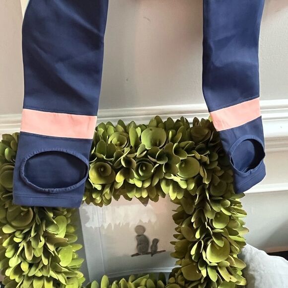 PE Nation Logo Waist Over Foot Leggings sz S - Picture 5 of 11